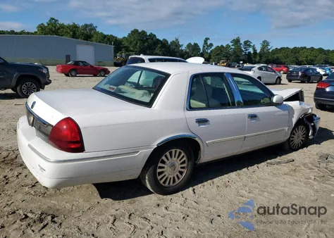 2006 Mercury Grand Marquis Ls z USA, uszkodzony, nr VIN 2MEFM75VX6X626191